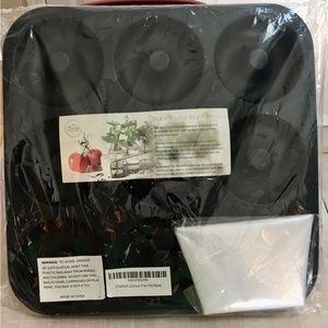 Large Chefast Silicone Donut/Bagel Pan High Quality Non-Stick Food Grade Kit New